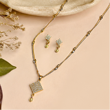 NXGOLD Luxe Radiance Dual-Tone Jewelry Set