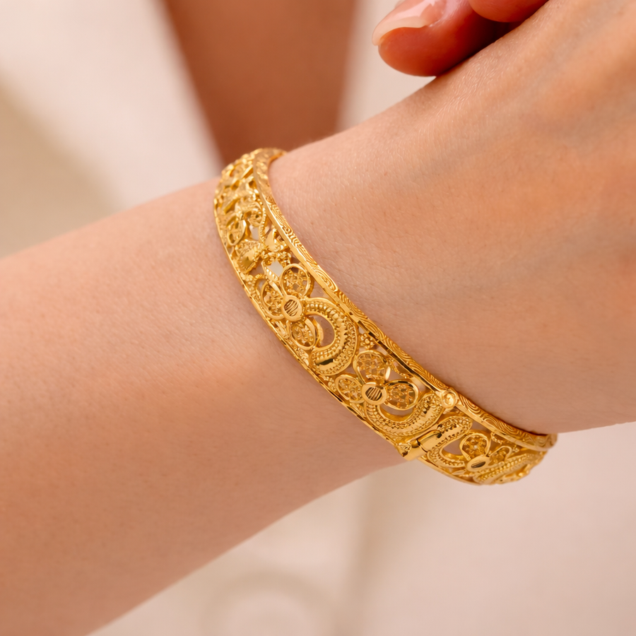 NXGOLD Bridal Kada for Women
