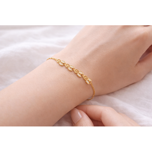 NXGOLD Designer Gold Bracelet for Women