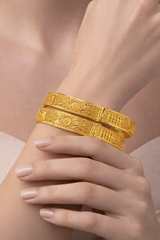 NXGOLD Traditional Gold Bangles For Women