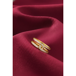 NXGOLD Trendy Infinity Knot Ring For Women
