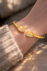 NXGOLD Trendy Openable Kada For Women