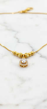 NXGOLD Drop Pendant Necklace for Women