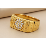 NXGOLD Imperial Heritage Zircon Ring