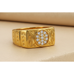NXGOLD Imperial Heritage Zircon Ring
