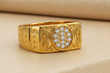NXGOLD Imperial Heritage Zircon Ring