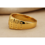 NXGOLD Imperial Heritage Zircon Ring