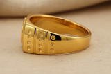 NXGOLD Imperial Heritage Zircon Ring