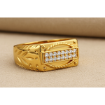 NXGOLD Regal Heritage Zircon Ring