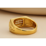 NXGOLD Regal Heritage Zircon Ring