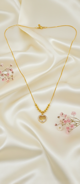NXGOLD Tree of Life Heart Pendant Necklace for Women