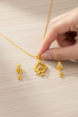 NXGOLD Pendant Necklace Set for Women