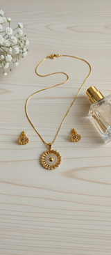 GoldNX Pendant Necklace Set for Women