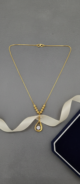 NXGOLD Teardrop Pendant Necklace for Women