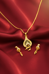 NXGOLD Pendant Necklace Set for Women