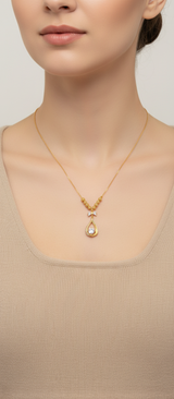 NXGOLD Teardrop Pendant Necklace for Women