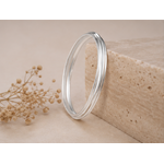 Classic 925 Sterling Silver Sleek Kada for Men & Women