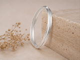 Classic 925 Sterling Silver Sleek Kada for Men & Women