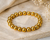 Gold NX Premium Gold Beaded Bracelet for Girls & Women