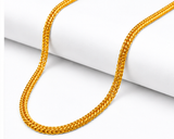 NXGOLD Premium Double Link Gold Chain for Men & Women