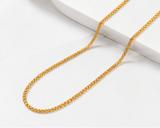NXGOLD Classic Gold Link Chain for Men & Women