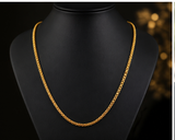 NXGOLD Classic Gold Link Chain for Men & Women