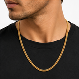 NXGOLD Premium Double Link Gold Chain for Men & Women