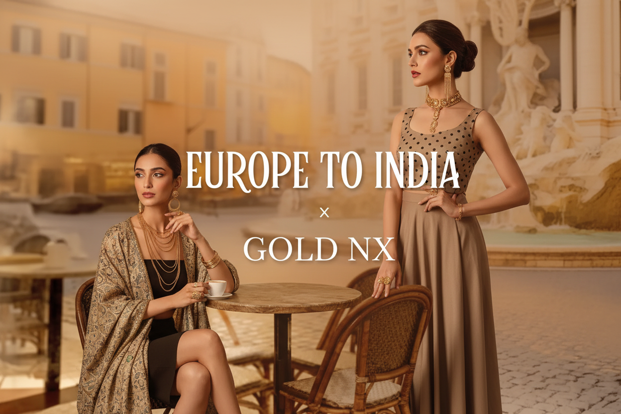 Europe to India