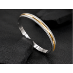 Premium 925 Sterling Silver Dual Tone kada