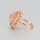 NXGOLD Luxury 360° Rotating Crystal Ring for Women