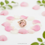 NXGOLD Luxury 360° Rotating Crystal Ring for Women