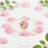 NXGOLD Luxury 360° Rotating Crystal Ring for Women