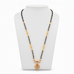 Minimalist Circular Pendant Mangalsutra for Daily Wear