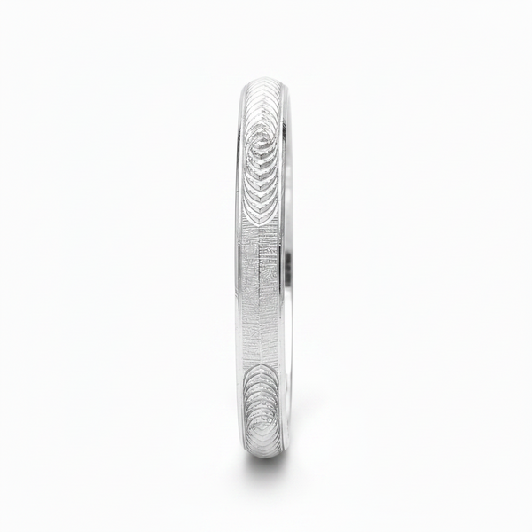 Luxury 925 Sterling Silver Traditional Pattern Kada for Men