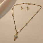 NXGOLD Luxe Radiance Dual-Tone Jewelry Set