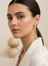 NXGOLD Diamond Hoop Earrings for Women & Girls