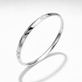 925 Sterling Silver Diamond-Cut Designer Kada for Men & Women
