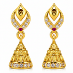 Traditional Jhumka Earrings for Women