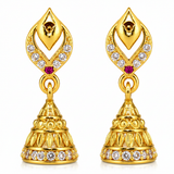 Traditional Jhumka Earrings for Women