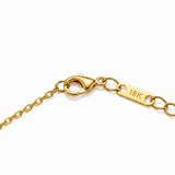Divine Grace Pearl Heart Necklace Gold Faith & Love Pendant for Women