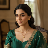 NXGOLD Floral Radiance Necklace & Earrings Set