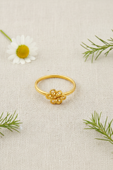 NXGOLD Designer Women’s Ring with Cute Flower Design