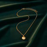 NXGOLD Seashell Charm Pendant Necklace for Women