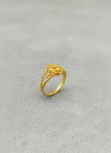 NXGOLD Antique Floral Heritage Ring