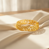 Royal Heritage Filigree Traditional Kada Bracelet for Women