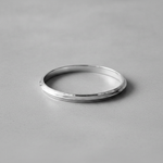 Classic 925 Sterling Silver Sleek Kada for Men & Women
