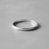 Classic 925 Sterling Silver Sleek Kada for Men & Women