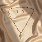 NXGOLD Luxe Radiance Dual-Tone Jewelry Set