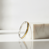 Premium 925 Sterling Silver Dual Tone kada