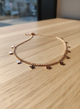 Elegant Rose Gold Butterfly Charm Necklace for Women